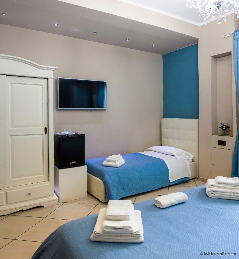 Blu Mediterraneo B&B Messina Exterior foto